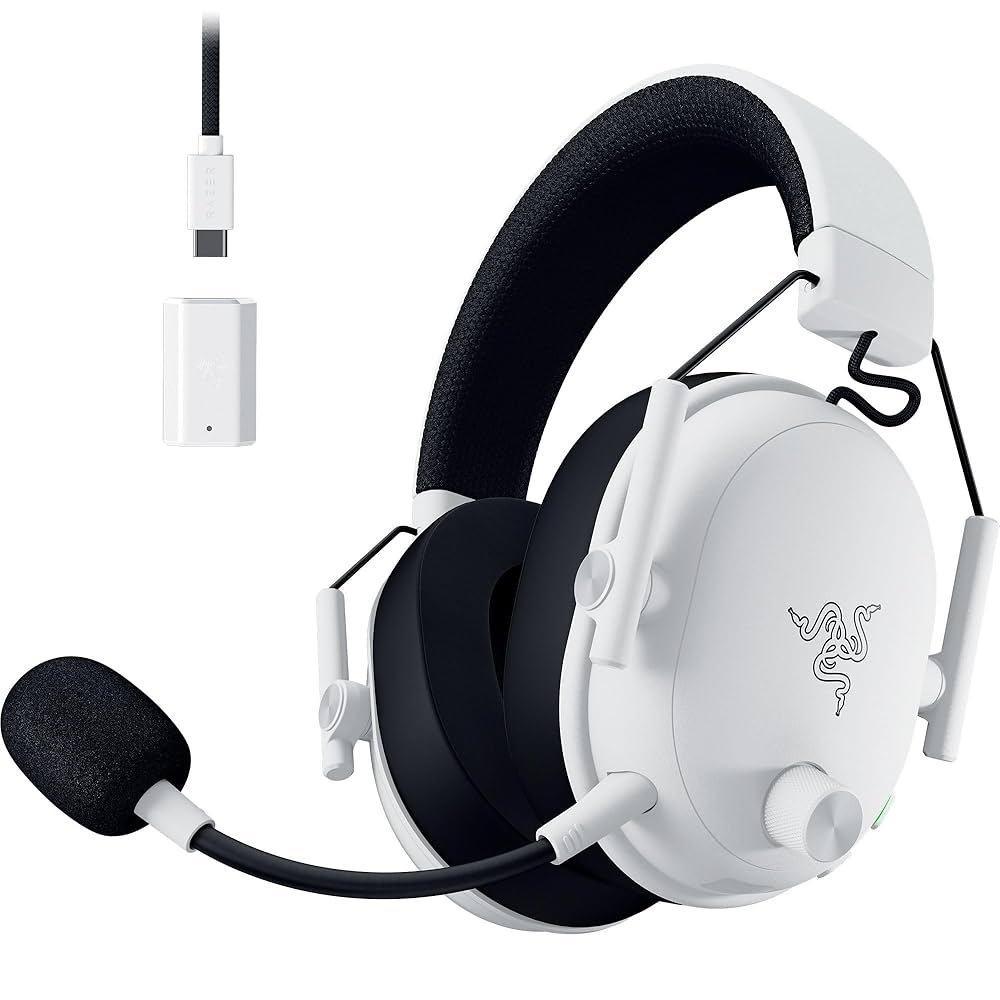 ヘッドホン Razer BlackShark V3 Amazon.com: Razer BlackShark V3 Wireless Gaming Headset for